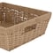 Simplify Large Dutch Weave Shelf Storage Basket
